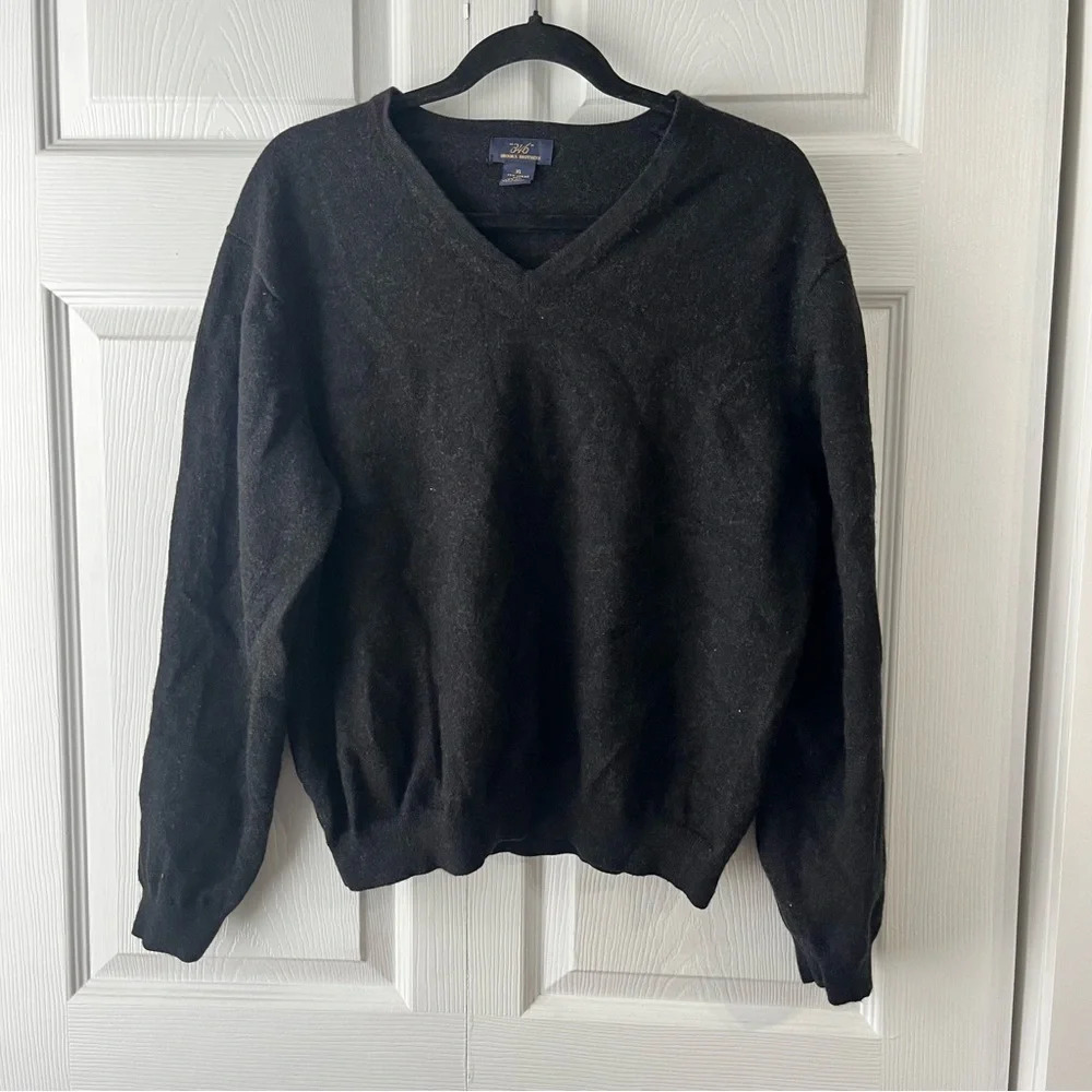 Brooks Brothers 346 Stretch Merino Wool Sweater